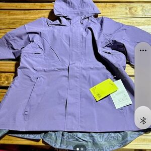 All In Motion Xxl New With Tags Purple Rain Jacket